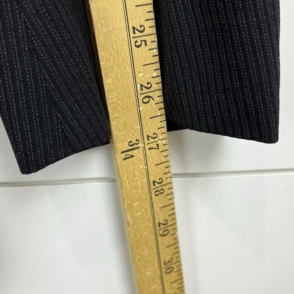 Theory Mens 46R 100% Wool Blazer Sport Coat‎ Suit Jacket Textured Stripe Canada